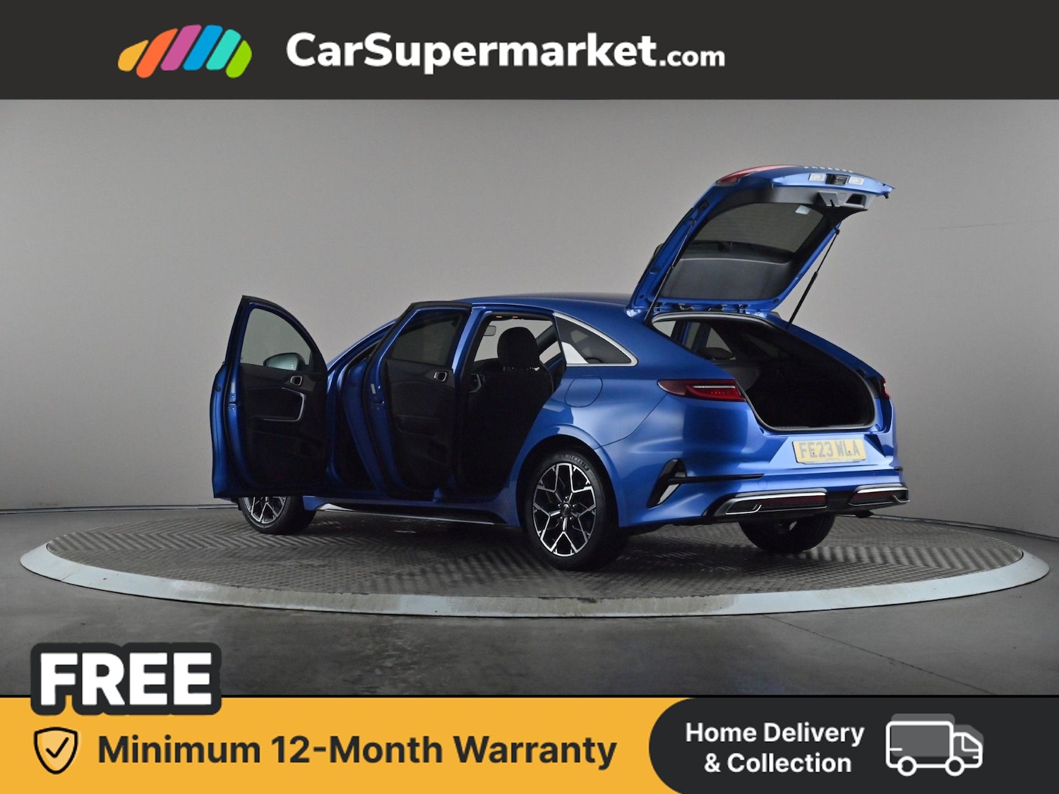 Used Kia Pro Ceed 2023 for sale - 78001821: Photo 10