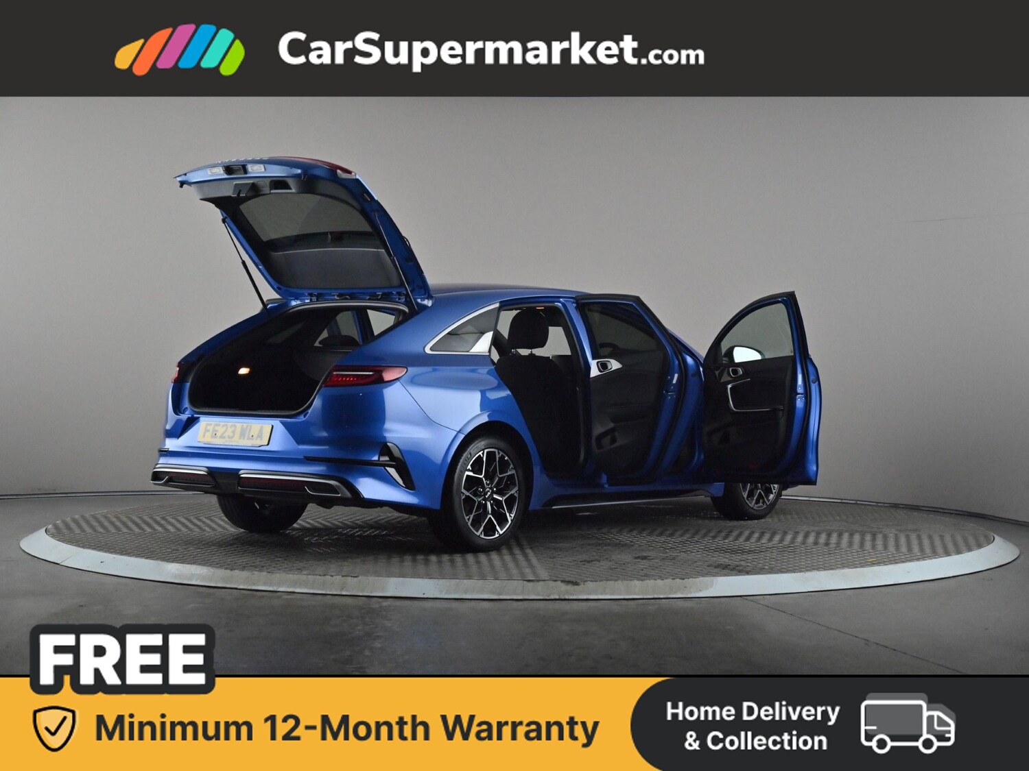 Used Kia Pro Ceed 2023 for sale - 78001821: Photo 12