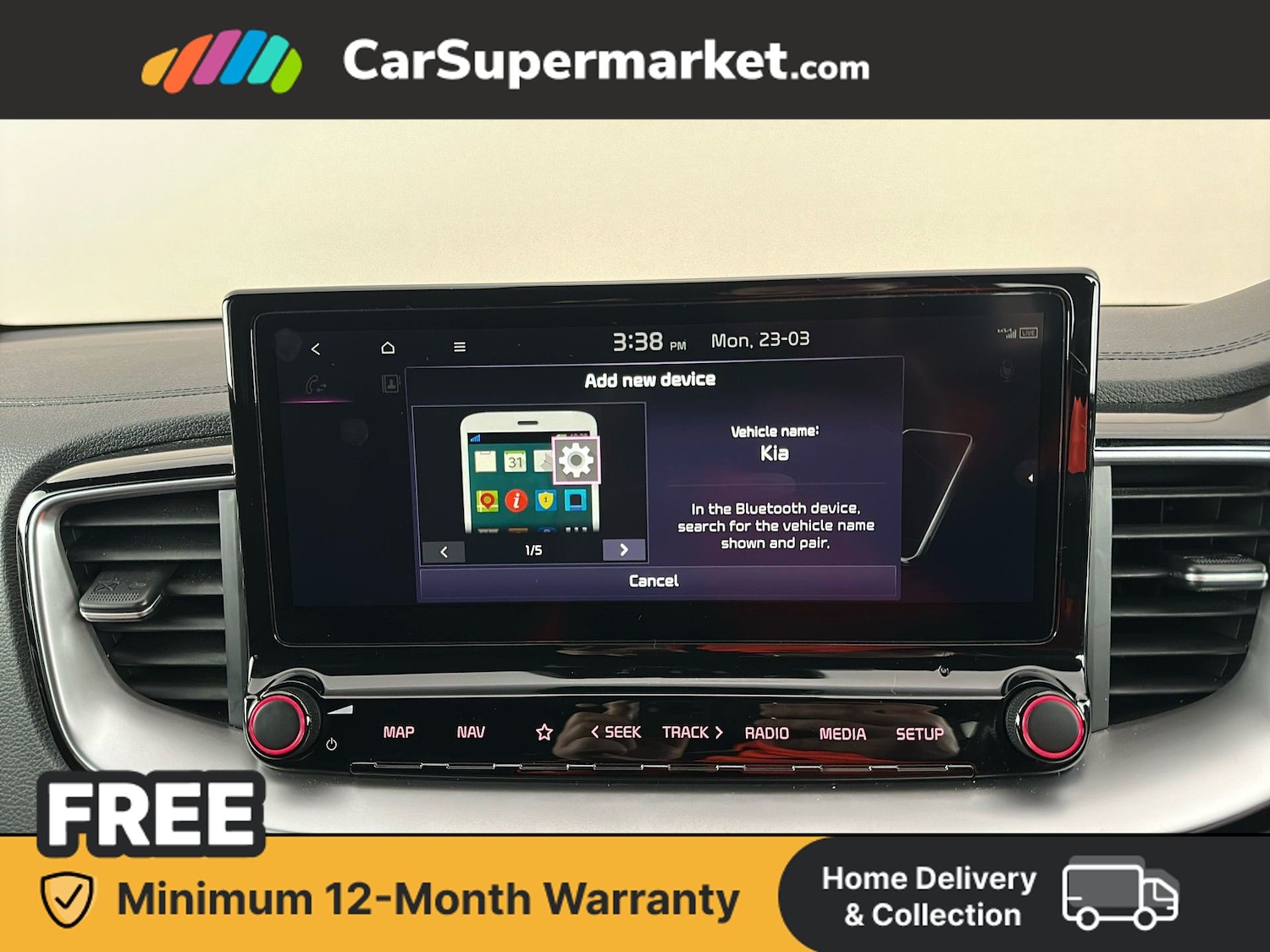 Used Kia Pro Ceed 2023 for sale - 78001821: Photo 24