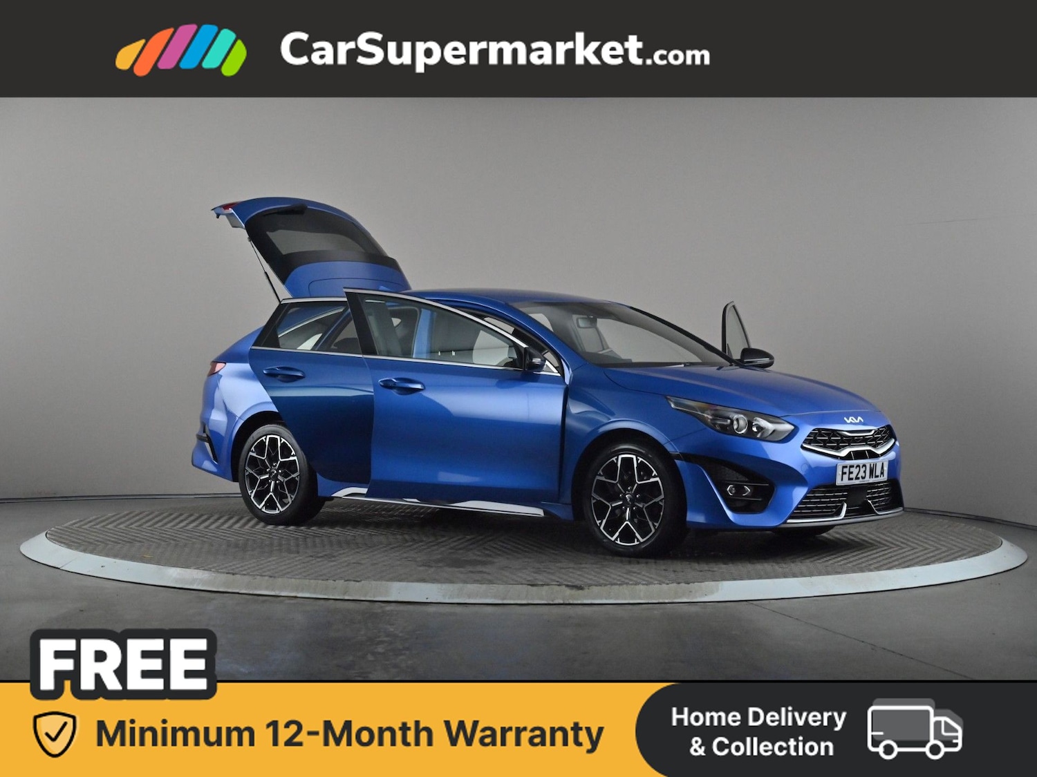 Used Kia Pro Ceed 2023 for sale - 78001821: Photo 7