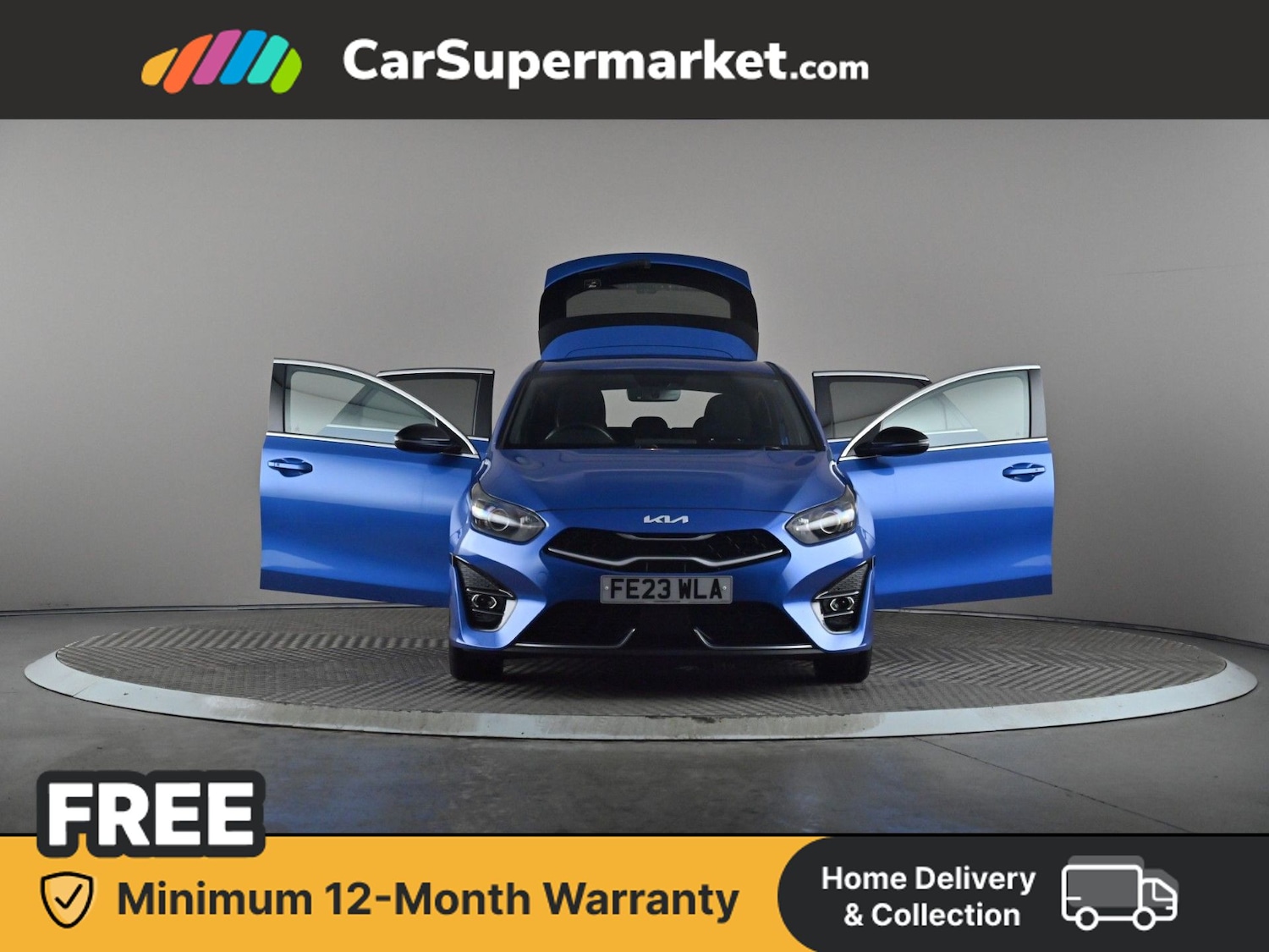 Used Kia Pro Ceed 2023 for sale - 78001821: Photo 8