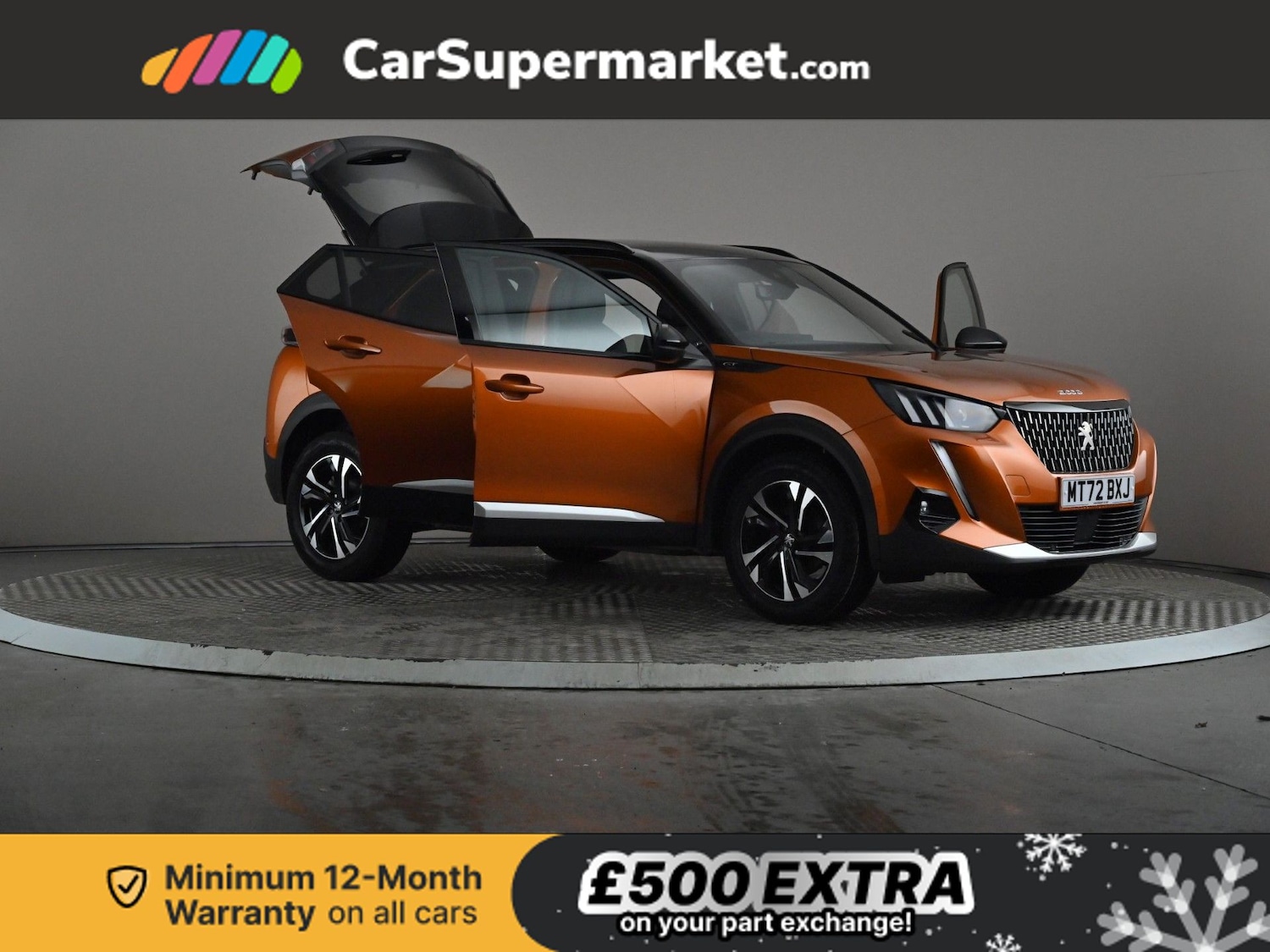 Used Peugeot 2008 2022 for sale - 77006649: Photo 8