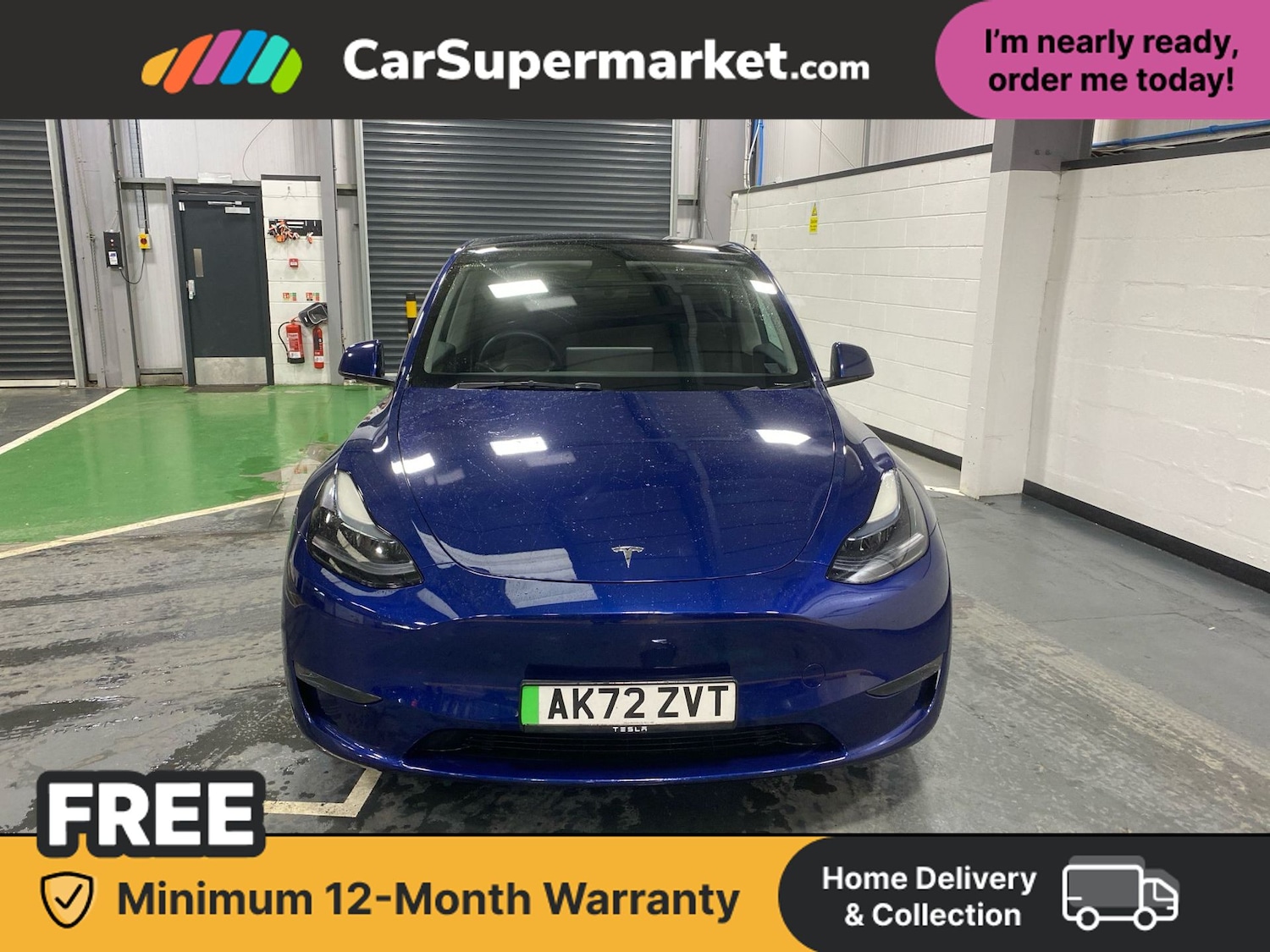 Used Tesla Model Y 2022 for sale - 77700741: Photo 2