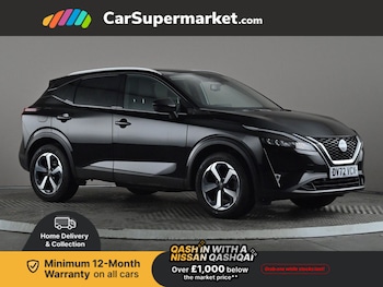 Nissan Qashqai feature image