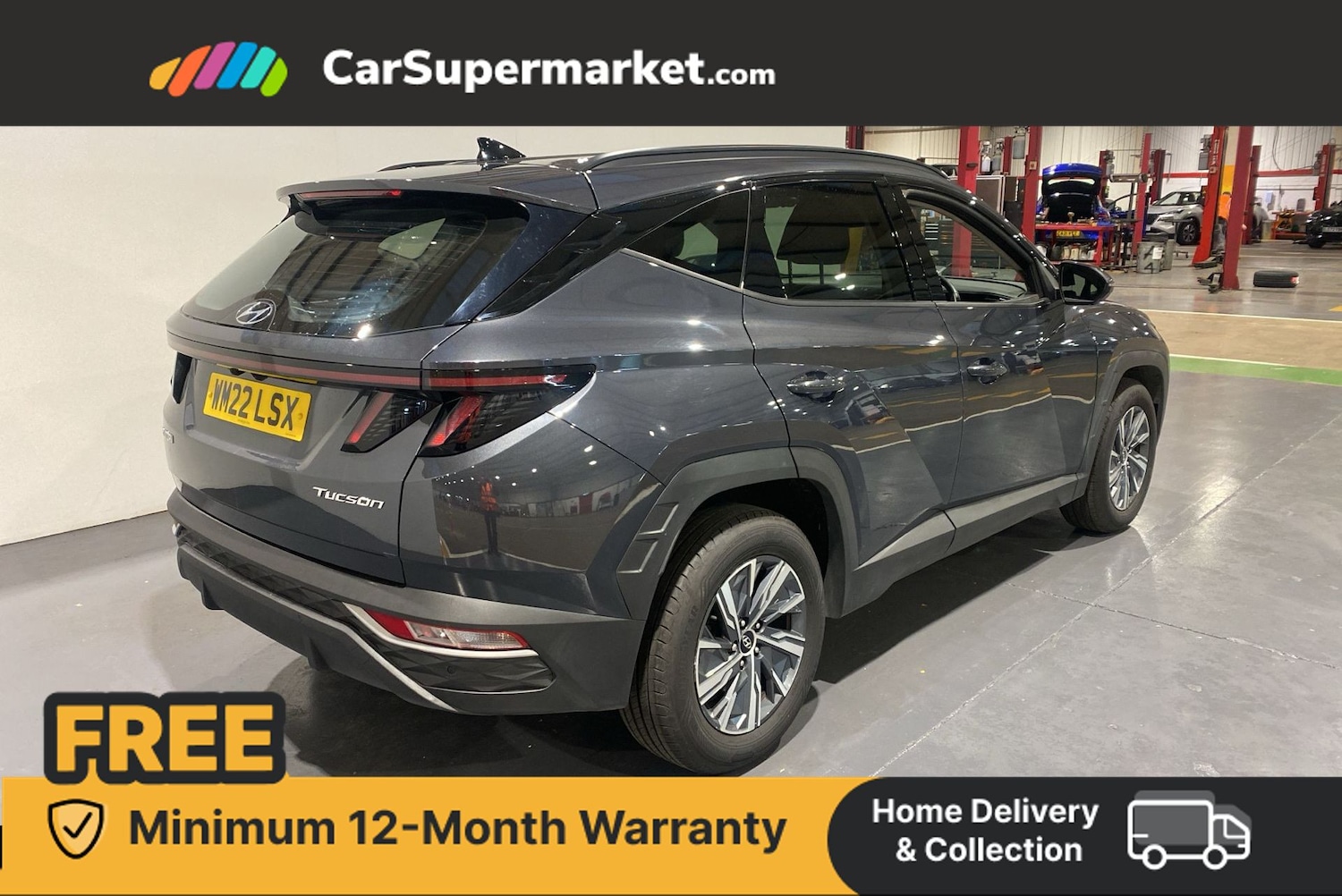 Used Hyundai TUCSON 2022 for sale - 76469258: Photo 4