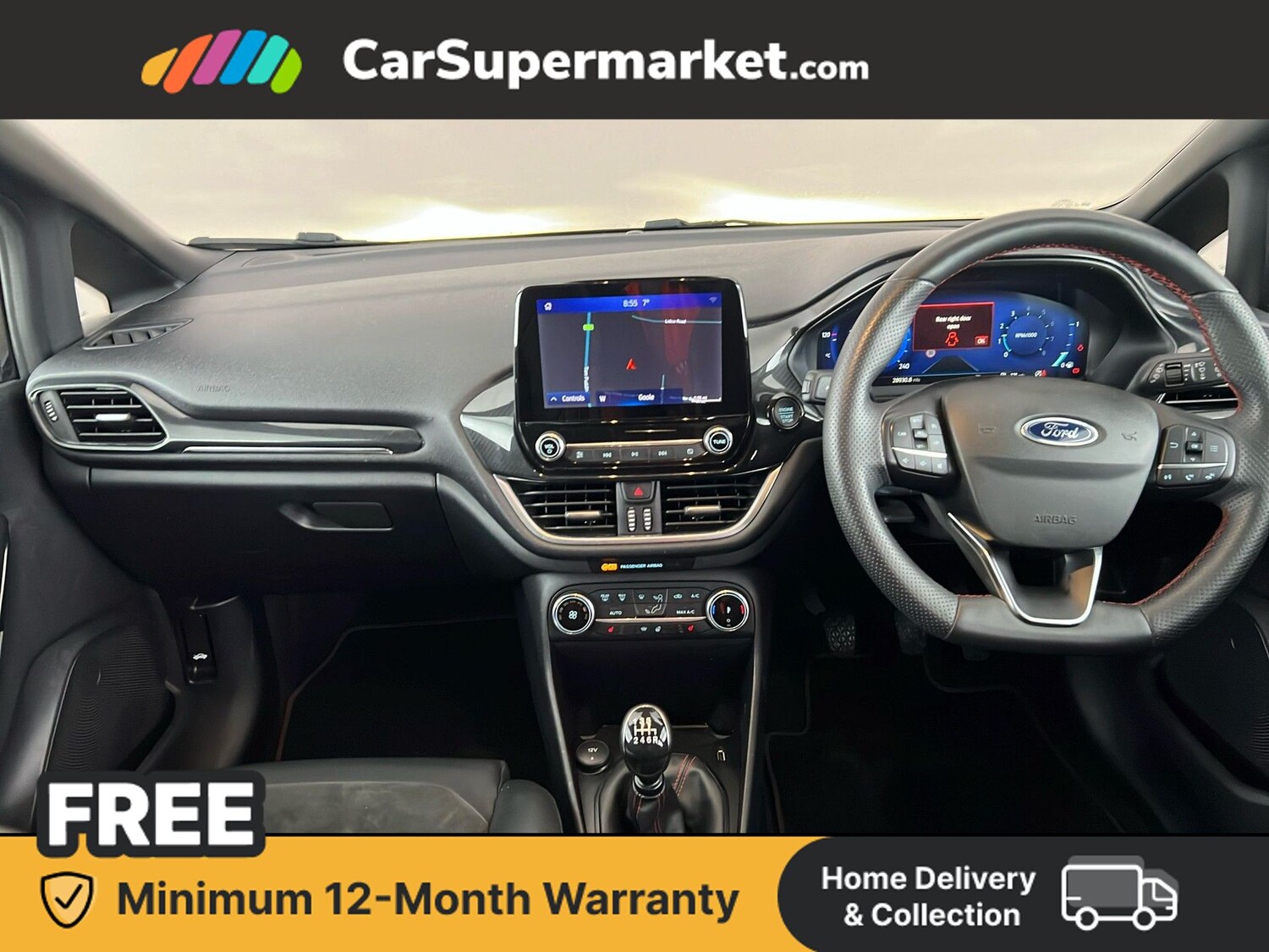 Used Ford Fiesta 2023 for sale - 77996457: Photo 13