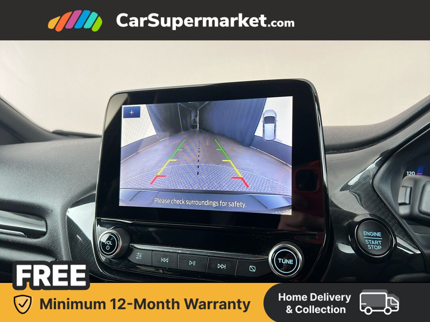 Used Ford Fiesta 2023 for sale - 77996457: Photo 24