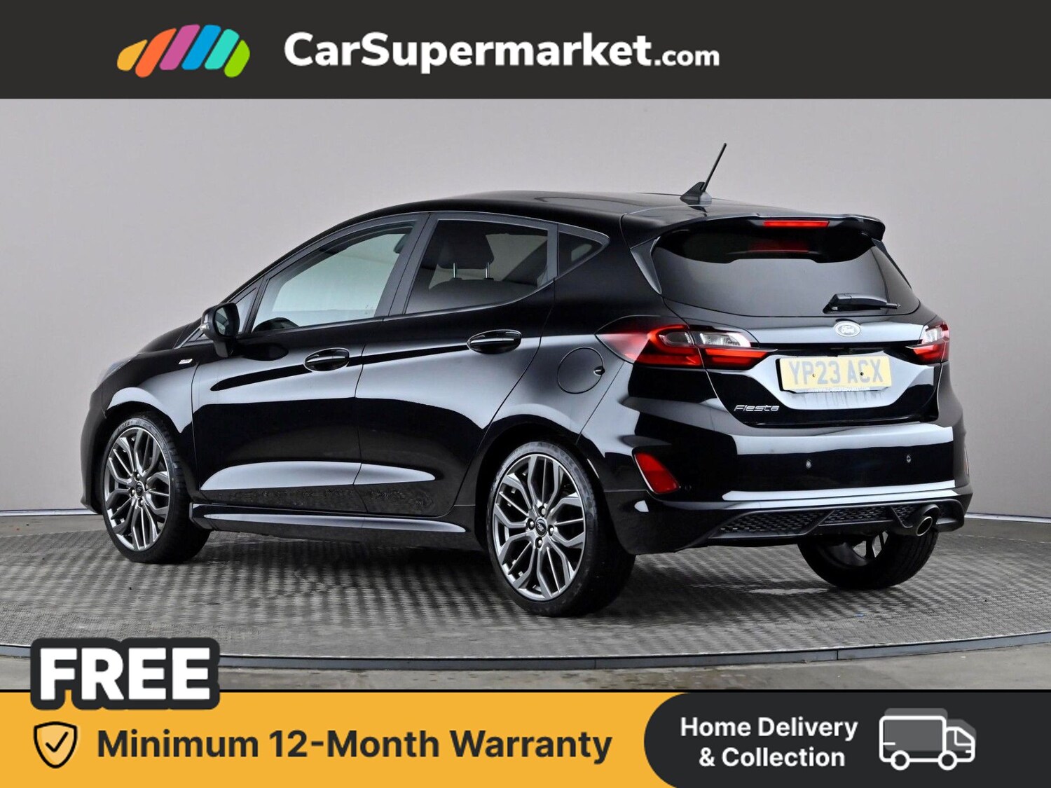 Used Ford Fiesta 2023 for sale - 77996457: Photo 4