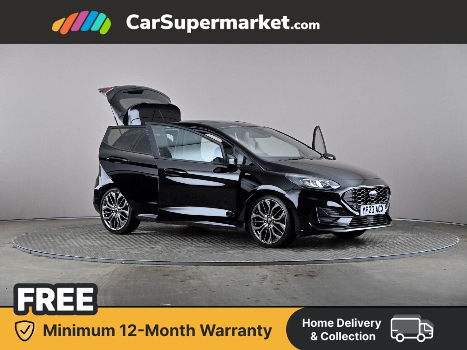 Used Ford Fiesta 2023 for sale - 77996457: Photo 7