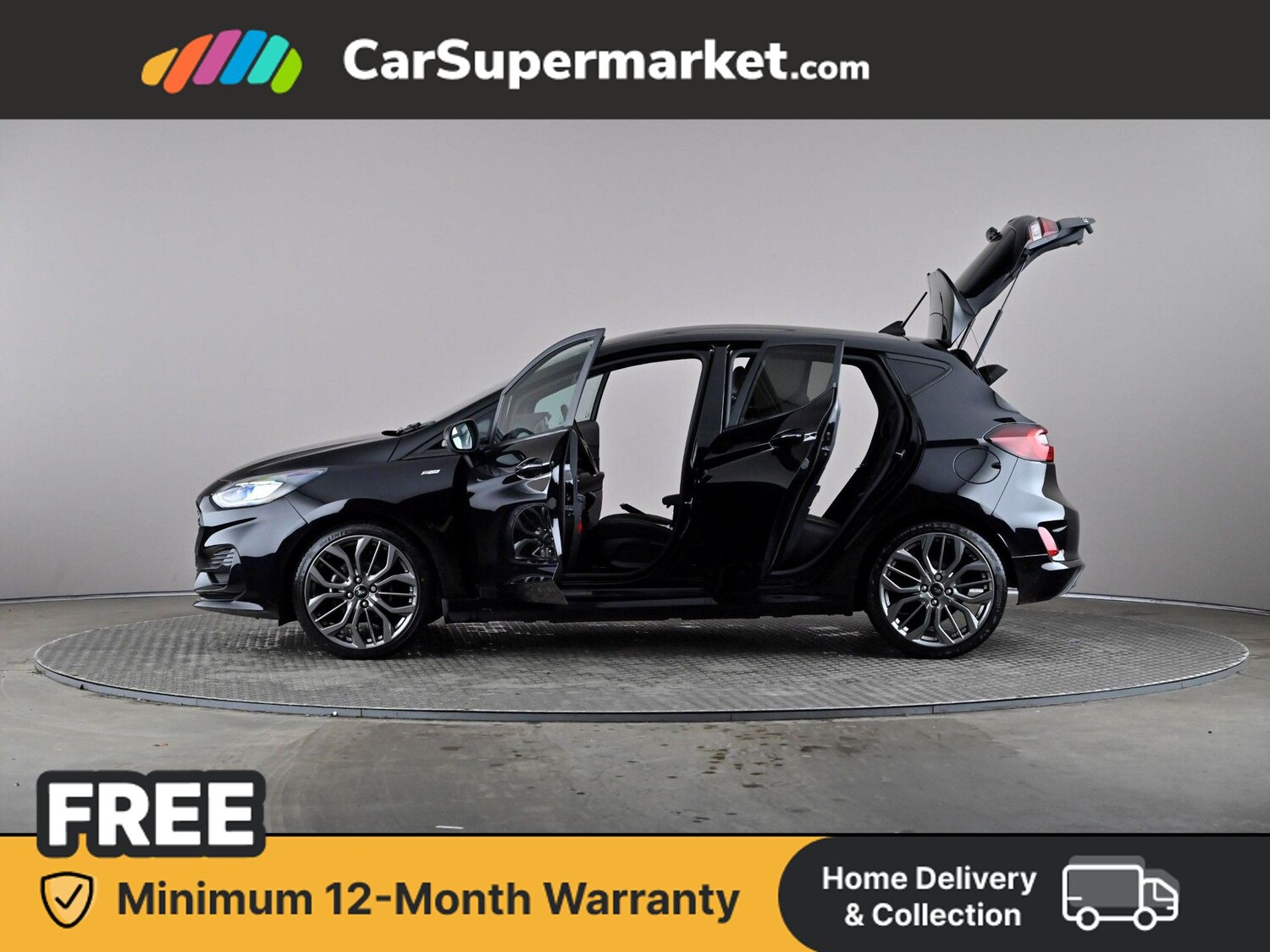 Used Ford Fiesta 2023 for sale - 77996457: Photo 9