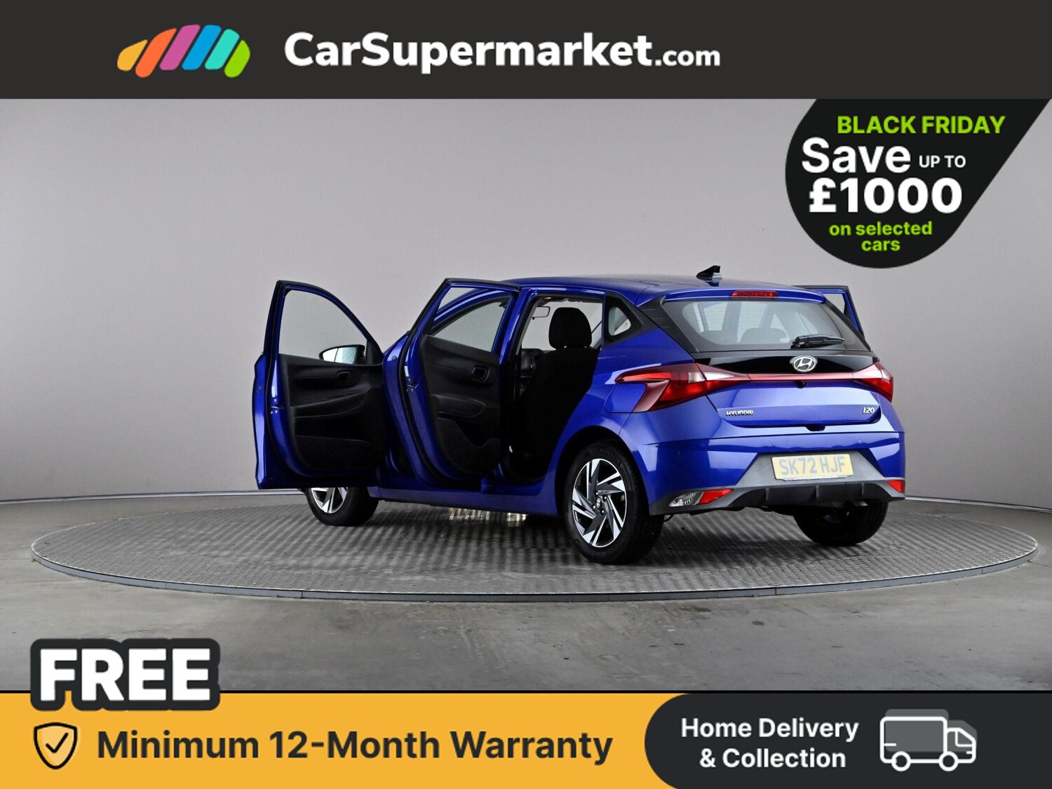 Used Hyundai i20 2022 for sale - 76706805: Photo 11