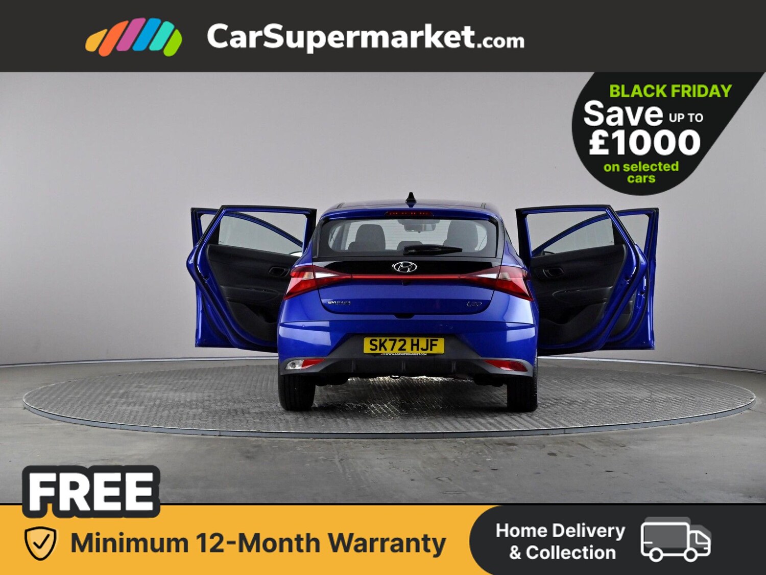 Used Hyundai i20 2022 for sale - 76706805: Photo 12