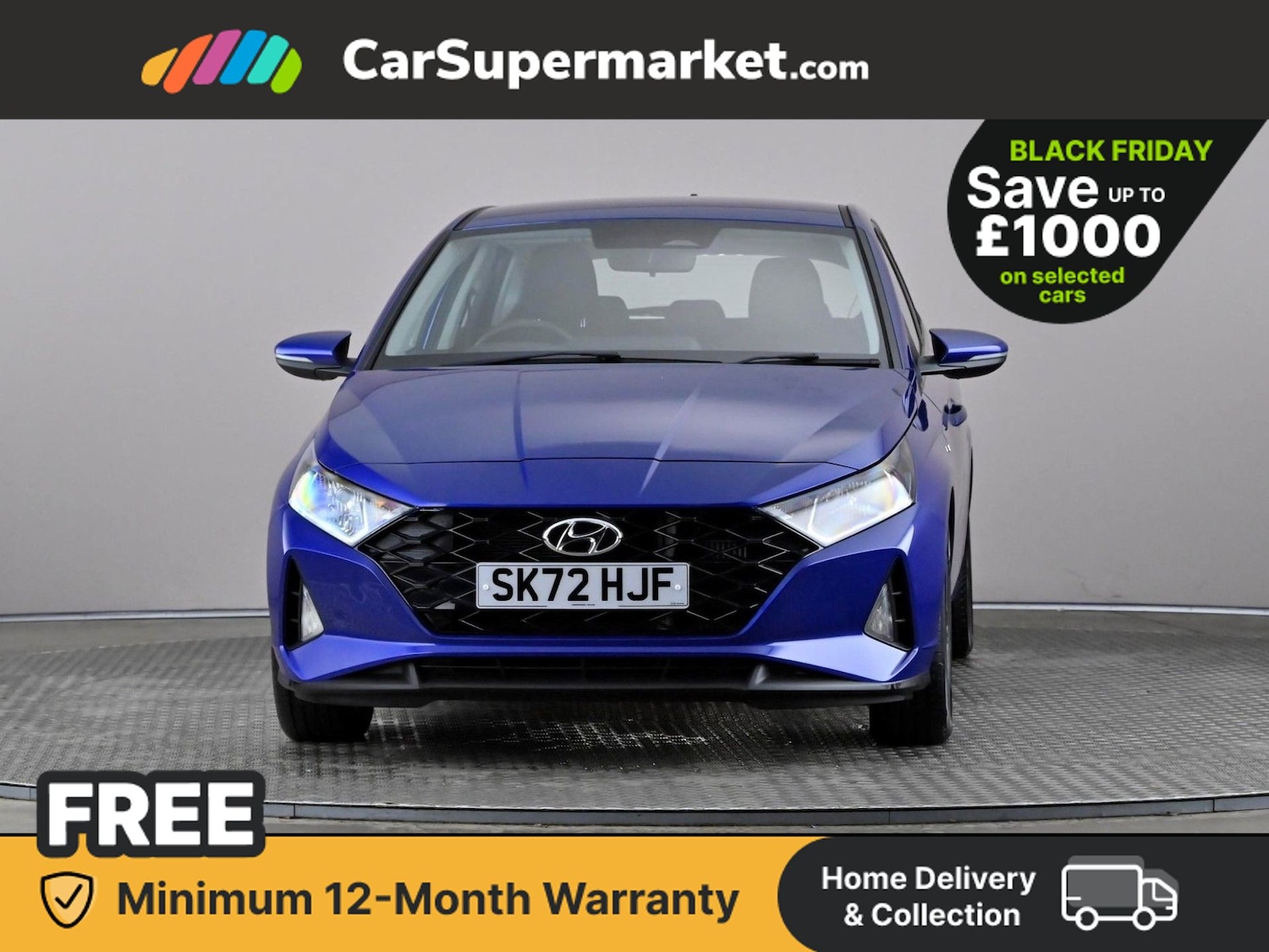 Used Hyundai i20 2022 for sale - 76706805: Photo 2