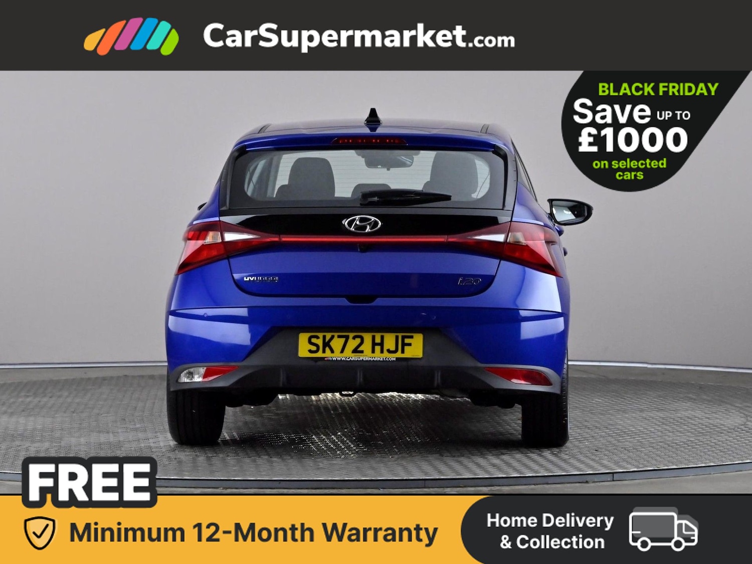 Used Hyundai i20 2022 for sale - 76706805: Photo 6