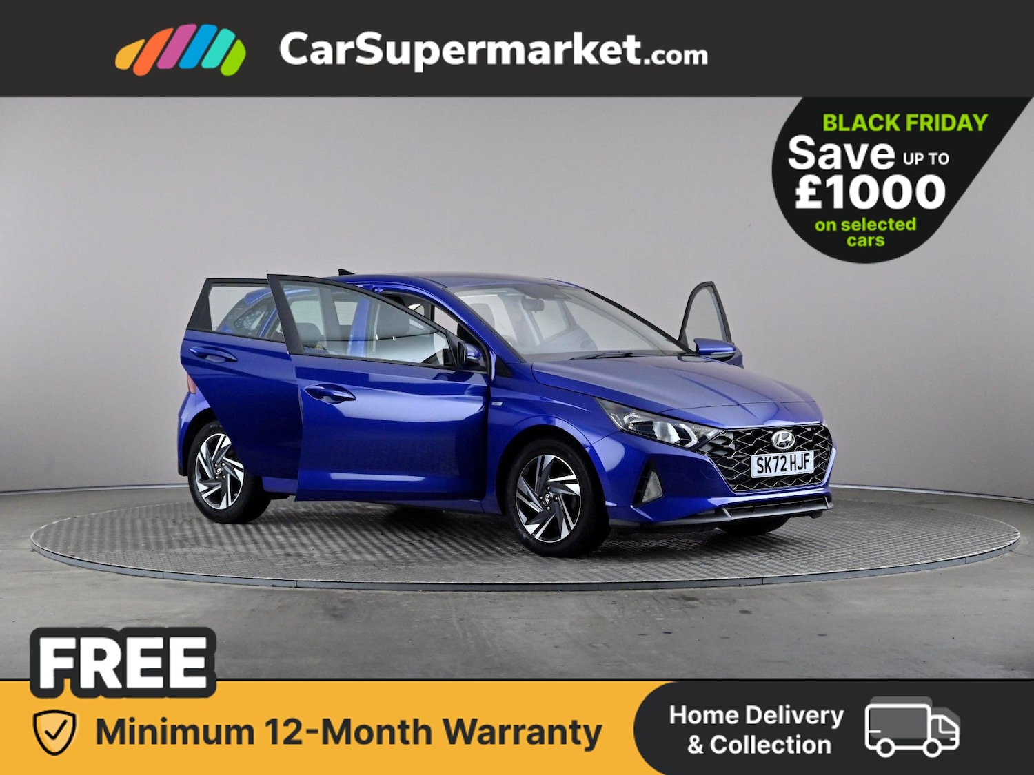 Used Hyundai i20 2022 for sale - 76706805: Photo 8