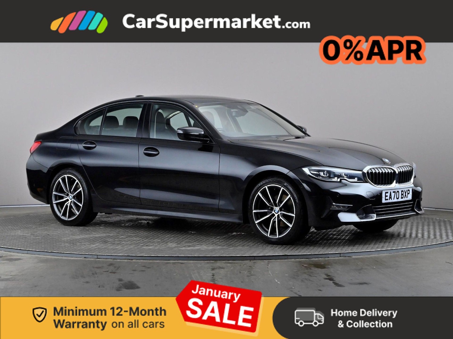 Used BMW 3 Series 2020 for sale - 77139116: Photo 1