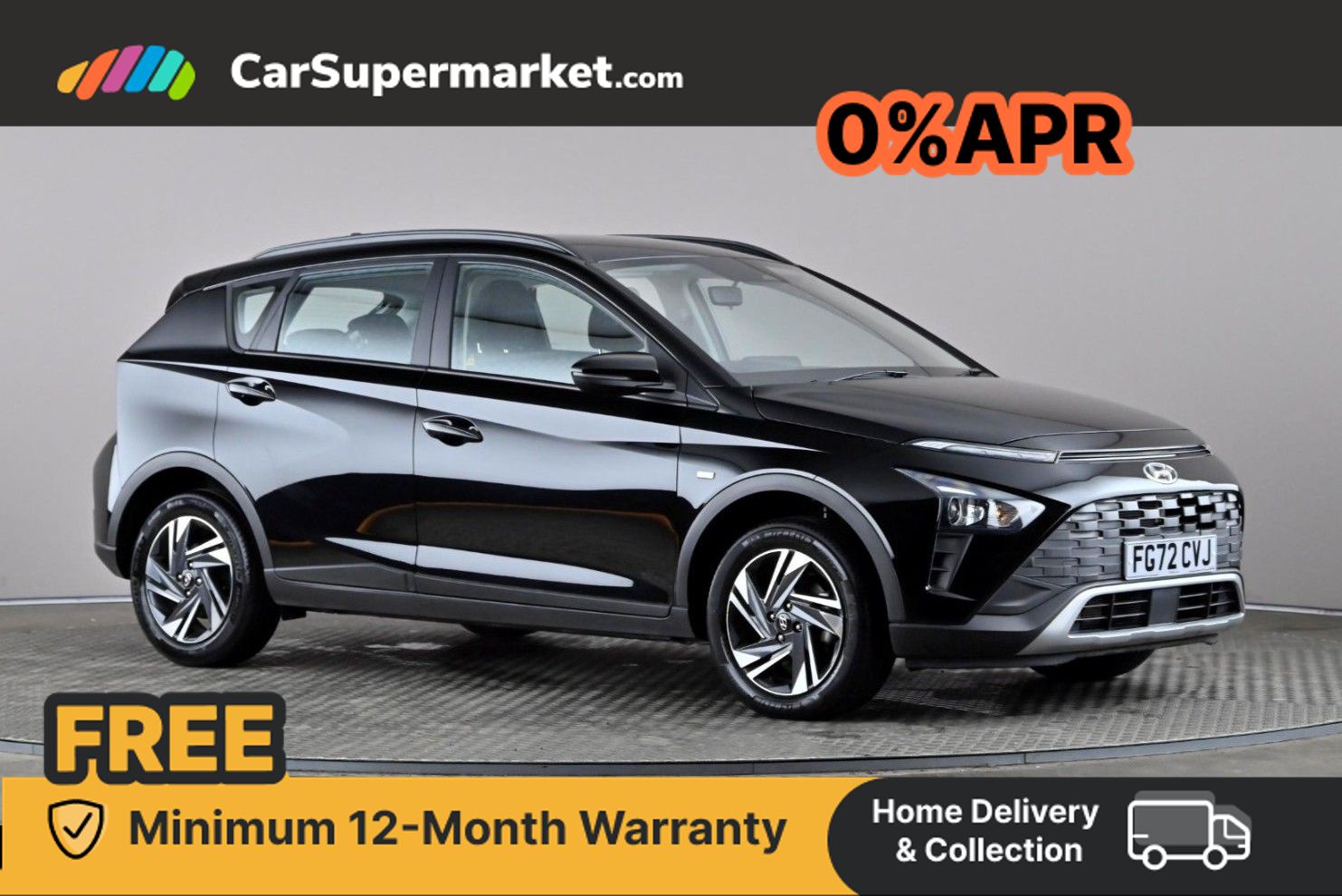 Used Hyundai BAYON 2022 for sale - 76341833: Photo 1