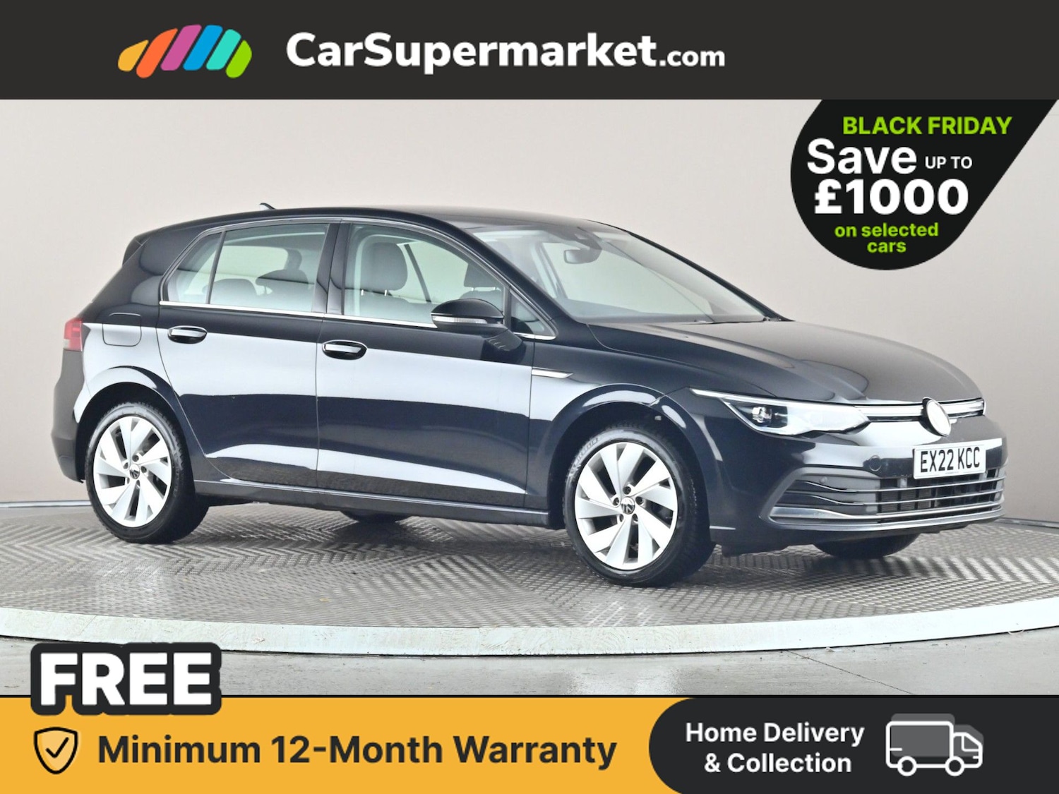 Used Volkswagen Golf 2022 for sale - 76723680: Photo 1