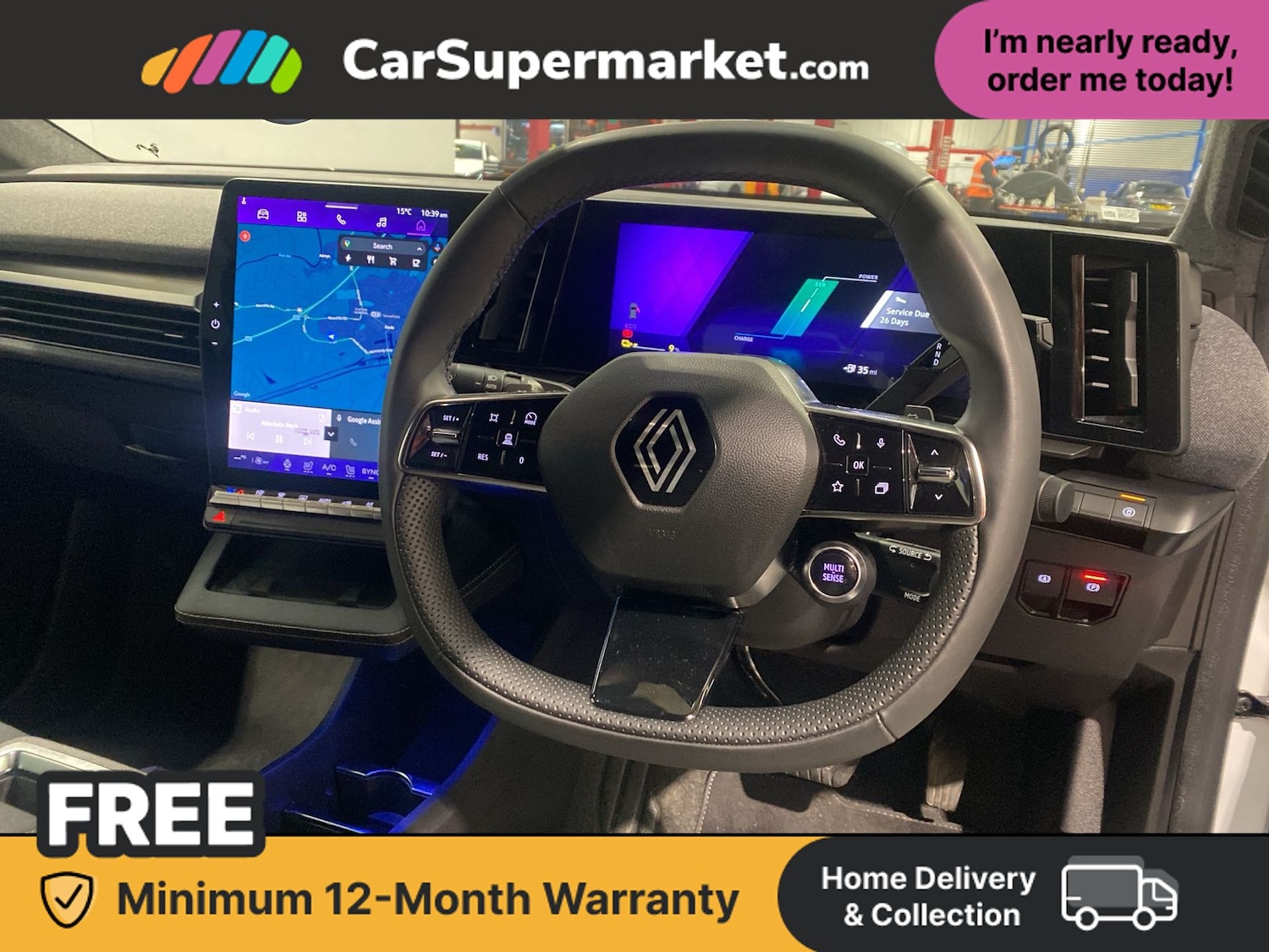 Used Renault Scenic E-Tech 2025 for sale - 77661655: Photo 2