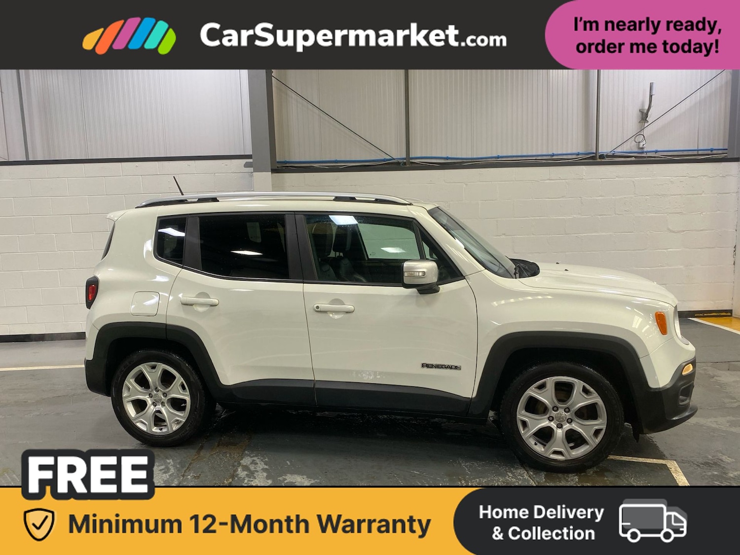 Used Jeep Renegade 2017 for sale - 78069868: Photo 3