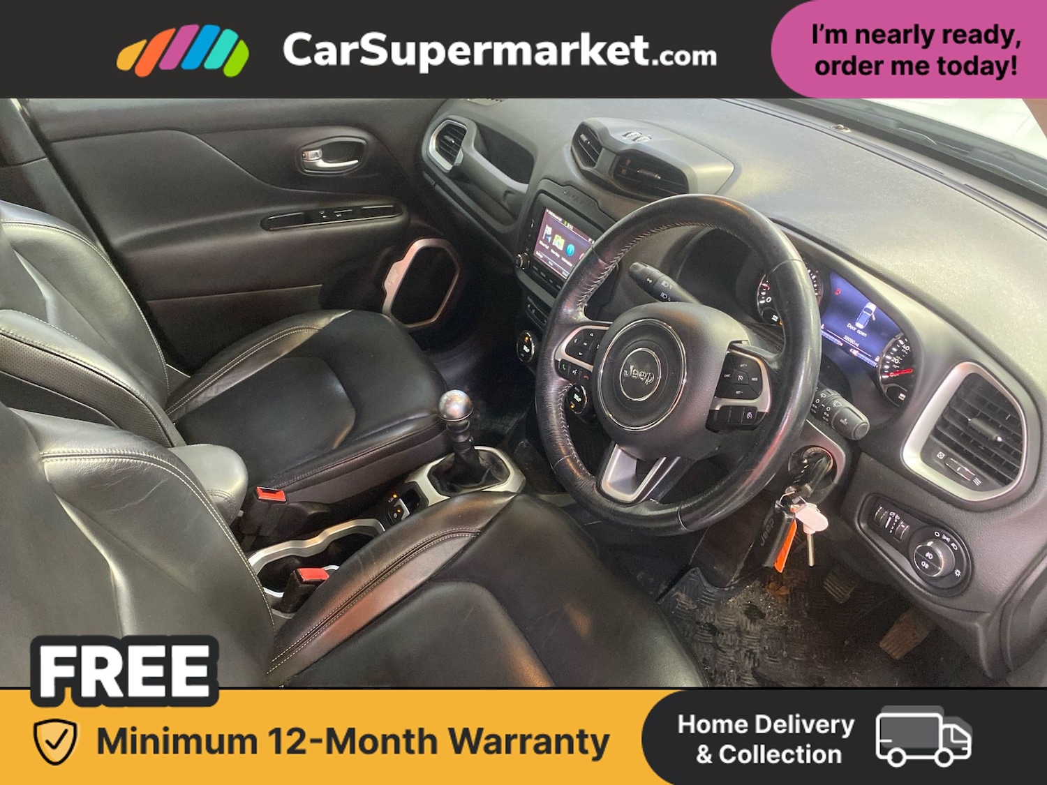 Used Jeep Renegade 2017 for sale - 78069868: Photo 4