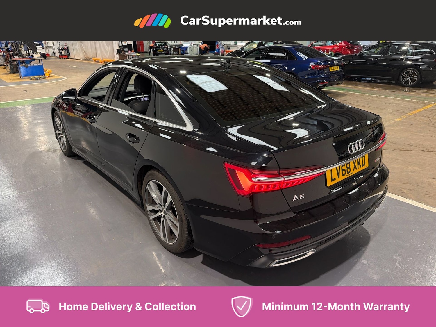 Used Audi A6 2018 for sale - 76142090: Photo 4