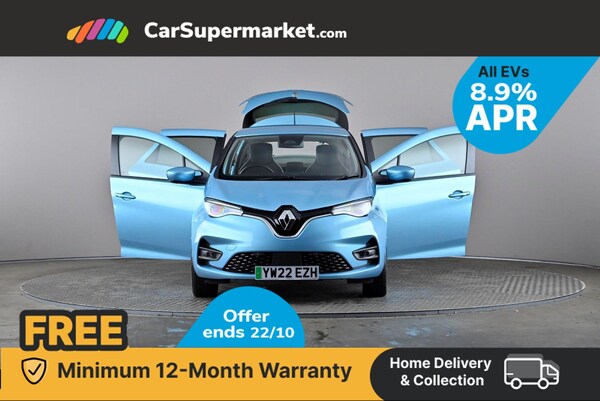 Used Renault Zoe 2022 for sale - 76286671: Photo 10