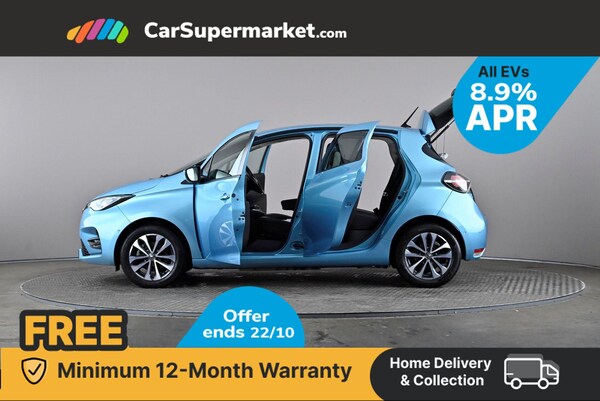 Used Renault Zoe 2022 for sale - 76286671: Photo 11