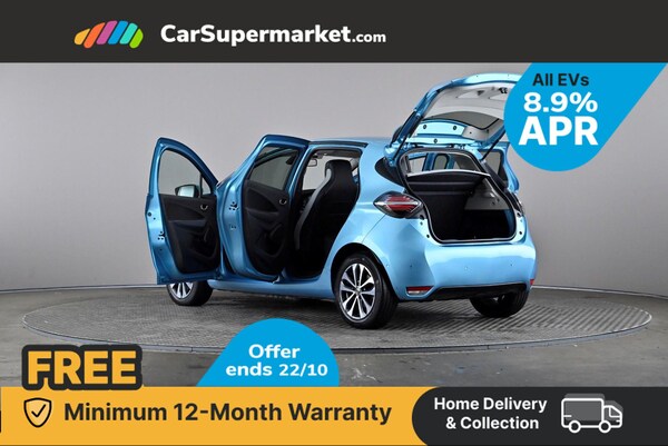 Used Renault Zoe 2022 for sale - 76286671: Photo 12