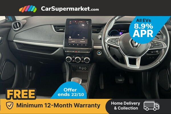Used Renault Zoe 2022 for sale - 76286671: Photo 15