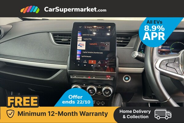 Used Renault Zoe 2022 for sale - 76286671: Photo 18