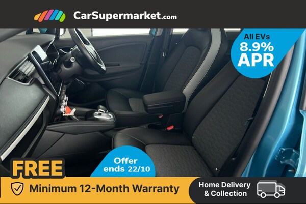 Used Renault Zoe 2022 for sale - 76286671: Photo 19