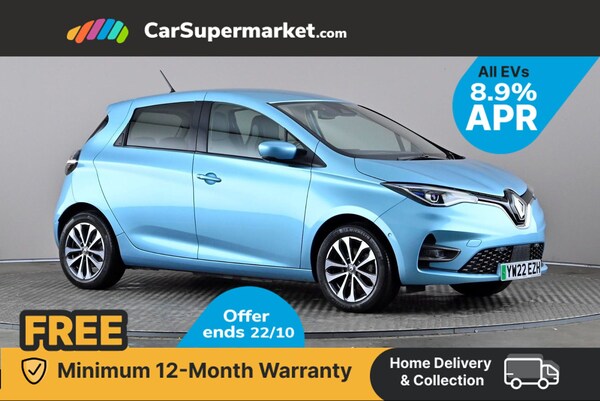 Used Renault Zoe 2022 for sale - 76286671: Photo 1