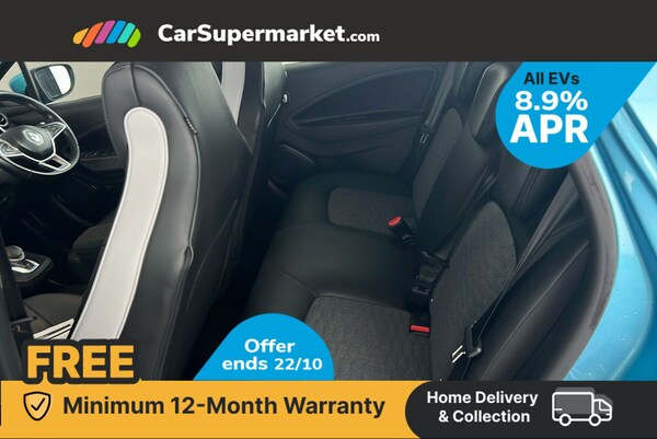 Used Renault Zoe 2022 for sale - 76286671: Photo 20