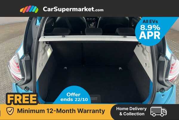 Used Renault Zoe 2022 for sale - 76286671: Photo 24