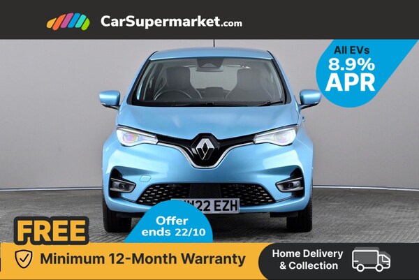 Used Renault Zoe 2022 for sale - 76286671: Photo 2