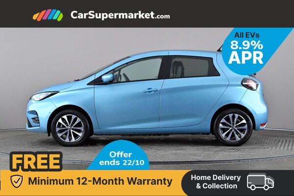 Used Renault Zoe 2022 for sale - 76286671: Photo 3