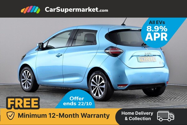 Used Renault Zoe 2022 for sale - 76286671: Photo 5