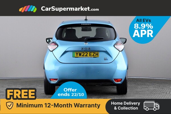 Used Renault Zoe 2022 for sale - 76286671: Photo 6