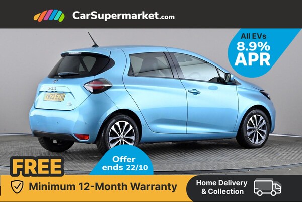 Used Renault Zoe 2022 for sale - 76286671: Photo 8