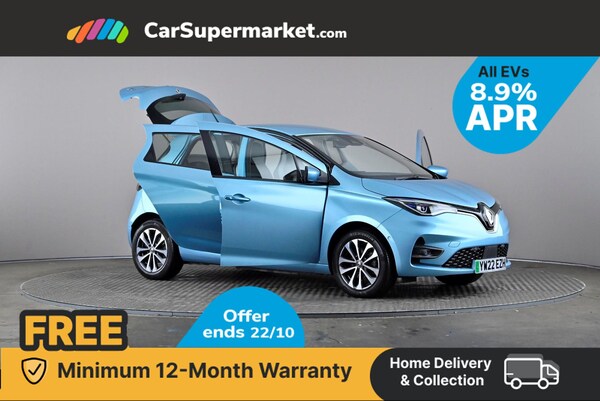 Used Renault Zoe 2022 for sale - 76286671: Photo 9
