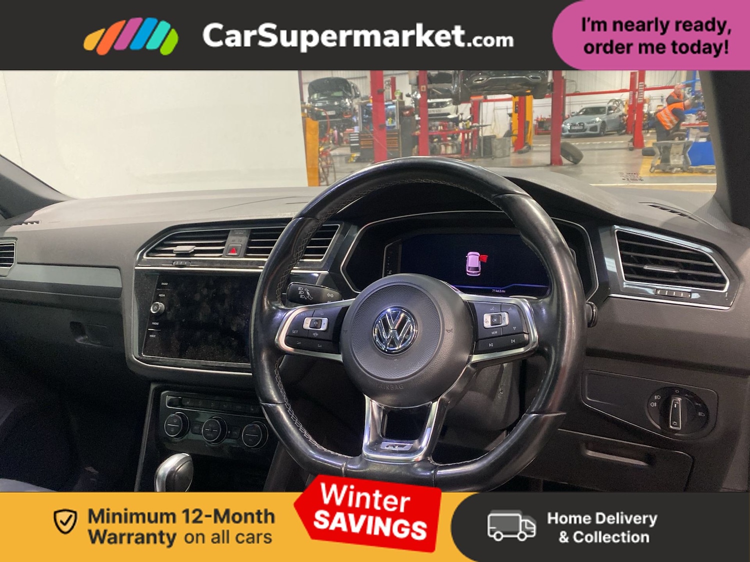 Used Volkswagen Tiguan 2020 for sale - 77079973: Photo 2