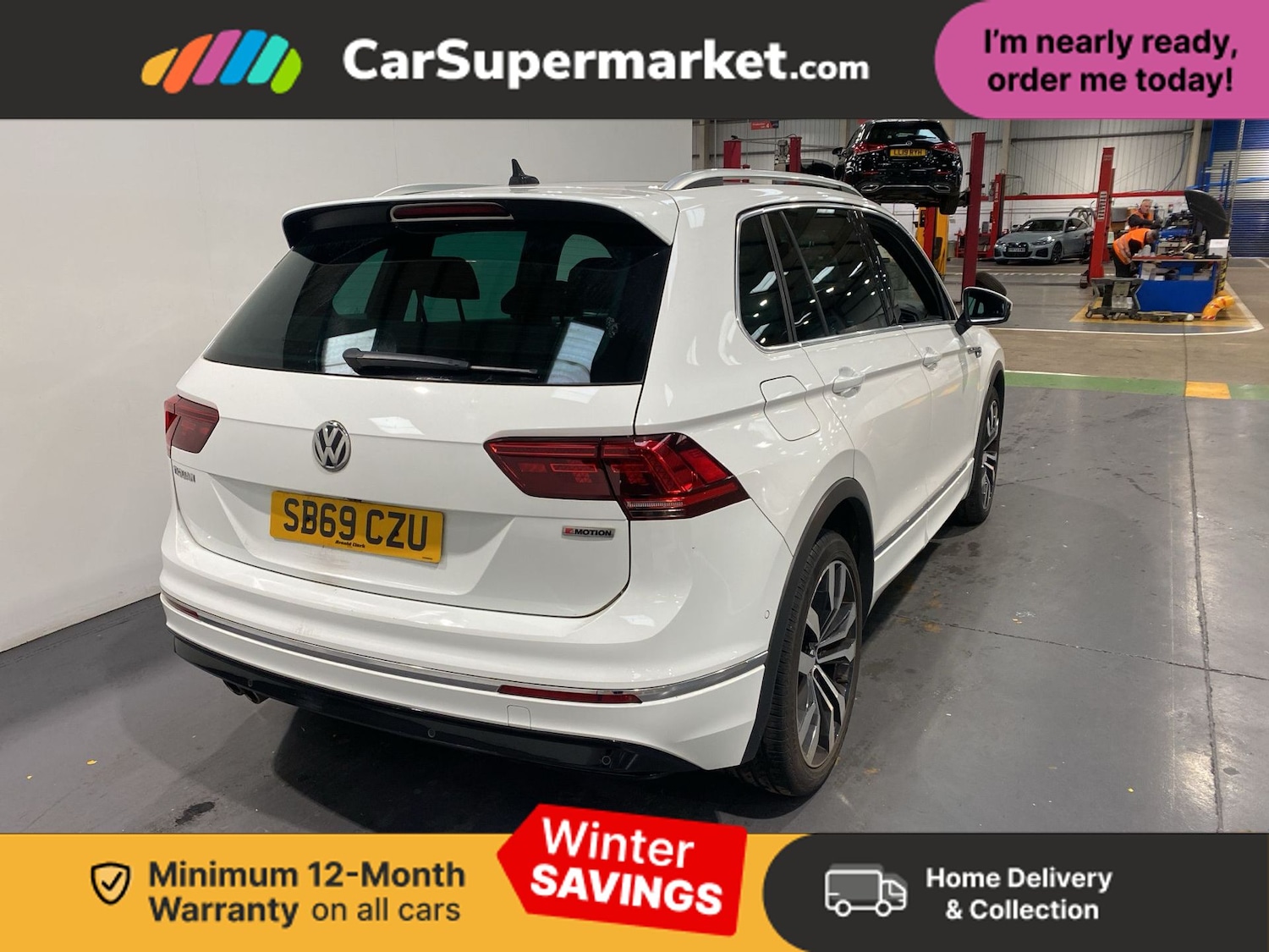 Used Volkswagen Tiguan 2020 for sale - 77079973: Photo 5