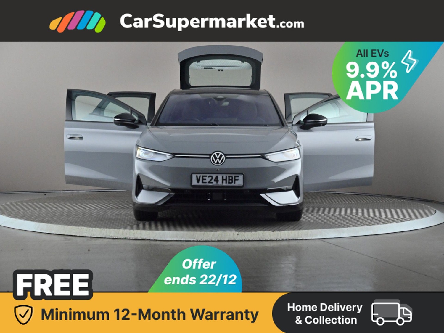 Used Volkswagen ID.7 2024 for sale - 76416741: Photo 10