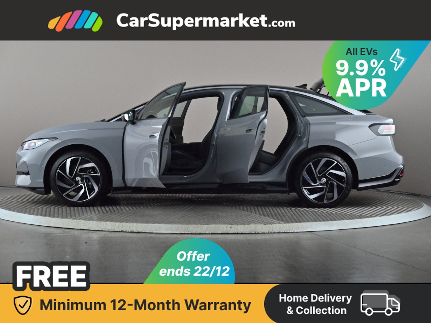 Used Volkswagen ID.7 2024 for sale - 76416741: Photo 11