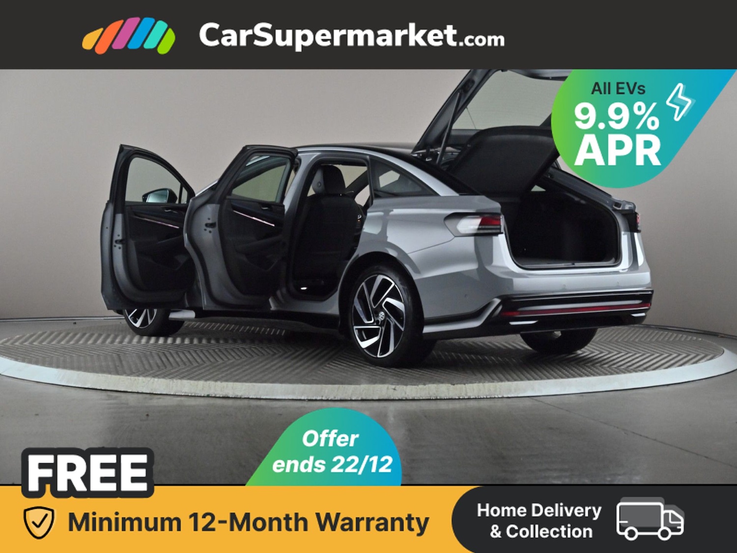 Used Volkswagen ID.7 2024 for sale - 76416741: Photo 12