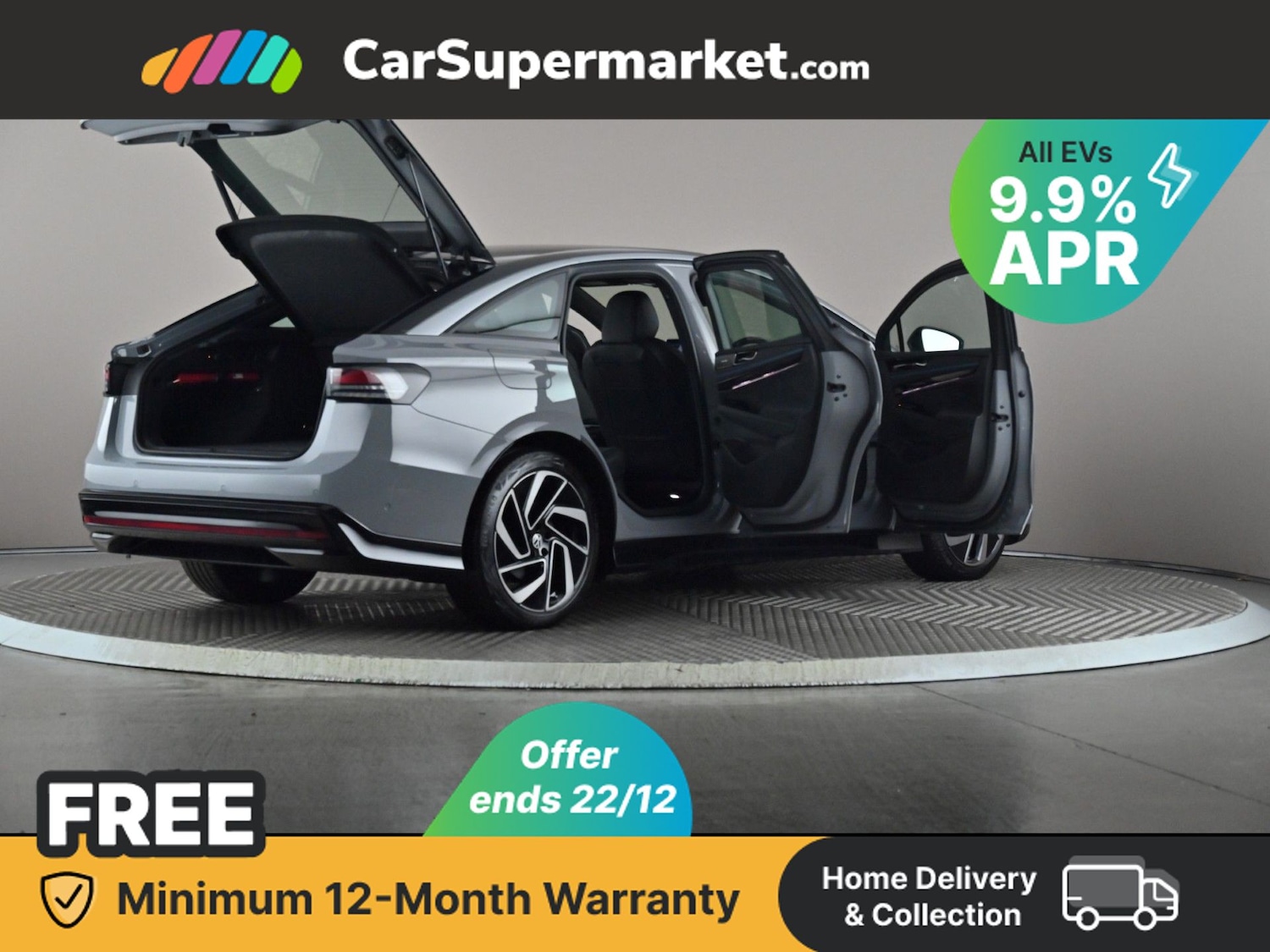 Used Volkswagen ID.7 2024 for sale - 76416741: Photo 14