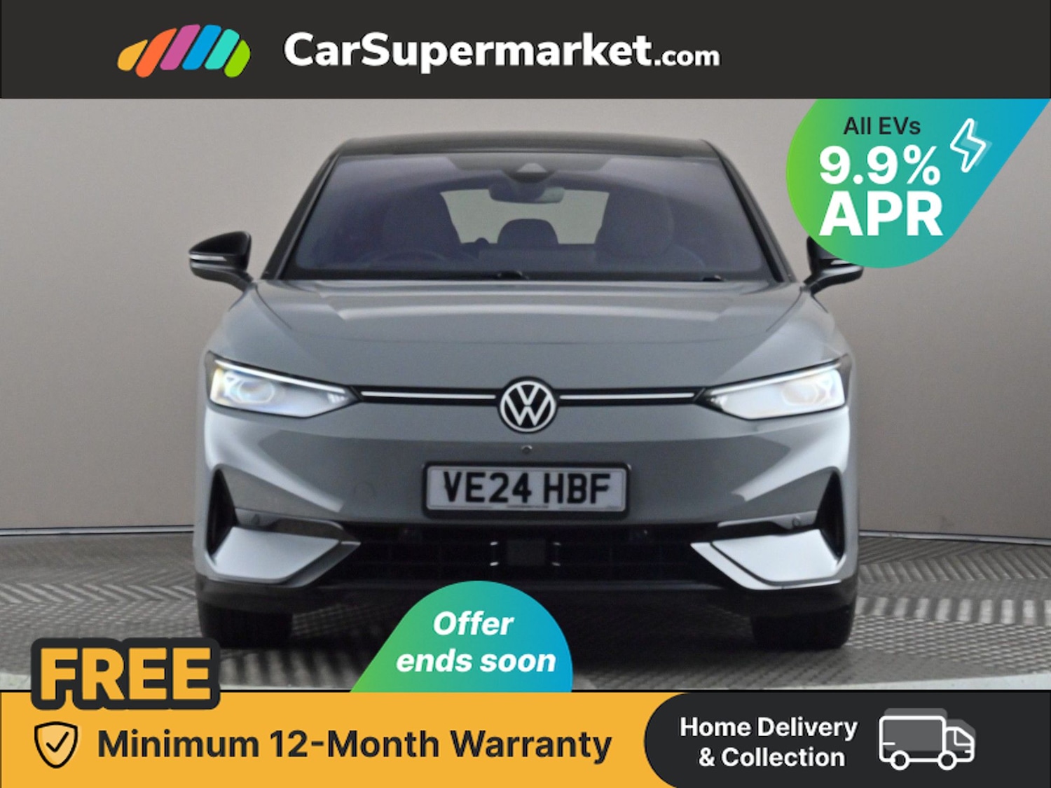 Used Volkswagen ID.7 2024 for sale - 76416741: Photo 2