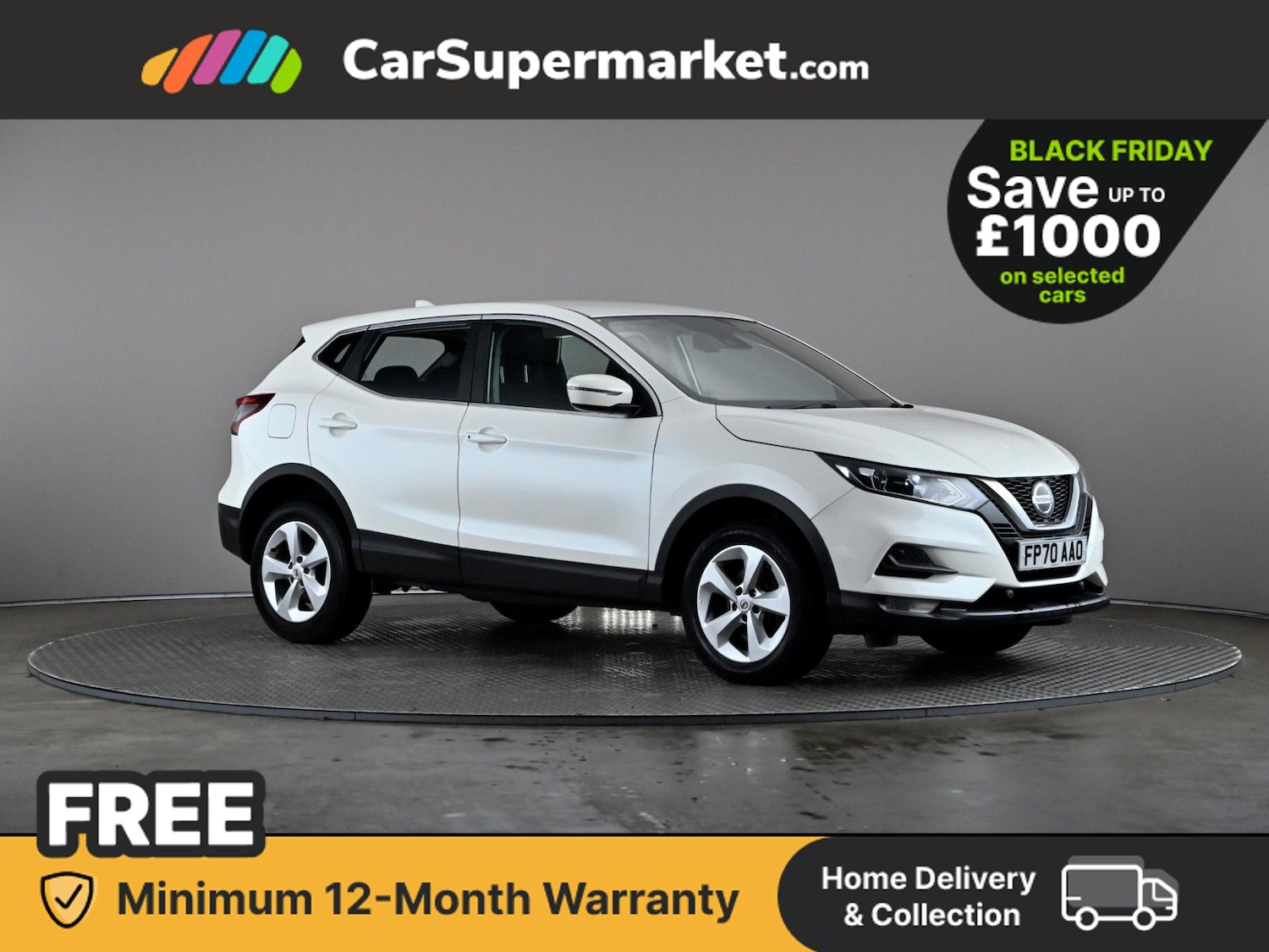 Used Nissan Qashqai 2020 for sale - 76723799: Photo 1