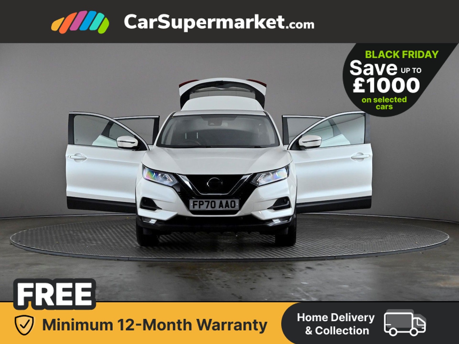 Used Nissan Qashqai 2020 for sale - 76723799: Photo 9